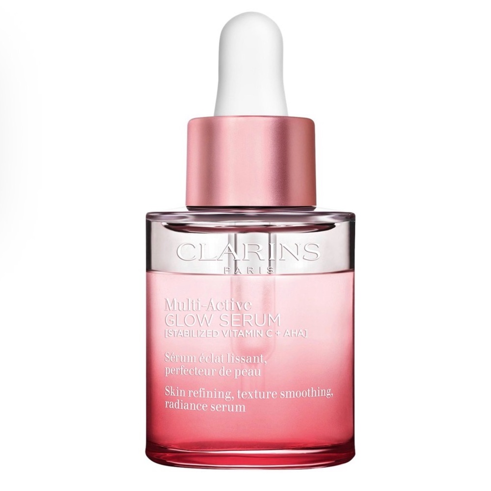 Clarins Multi-Active Glow Serum with Vitamin C + AHA
